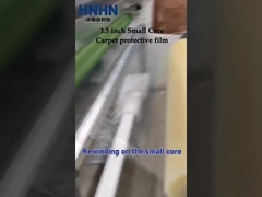 Película protetora de núcleo pequeno de 1,5 e 2 polegadas